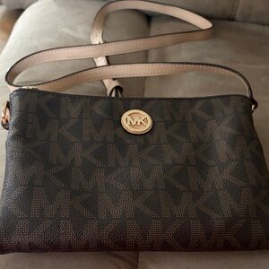 Michael Kors Brown Crossbody Bag